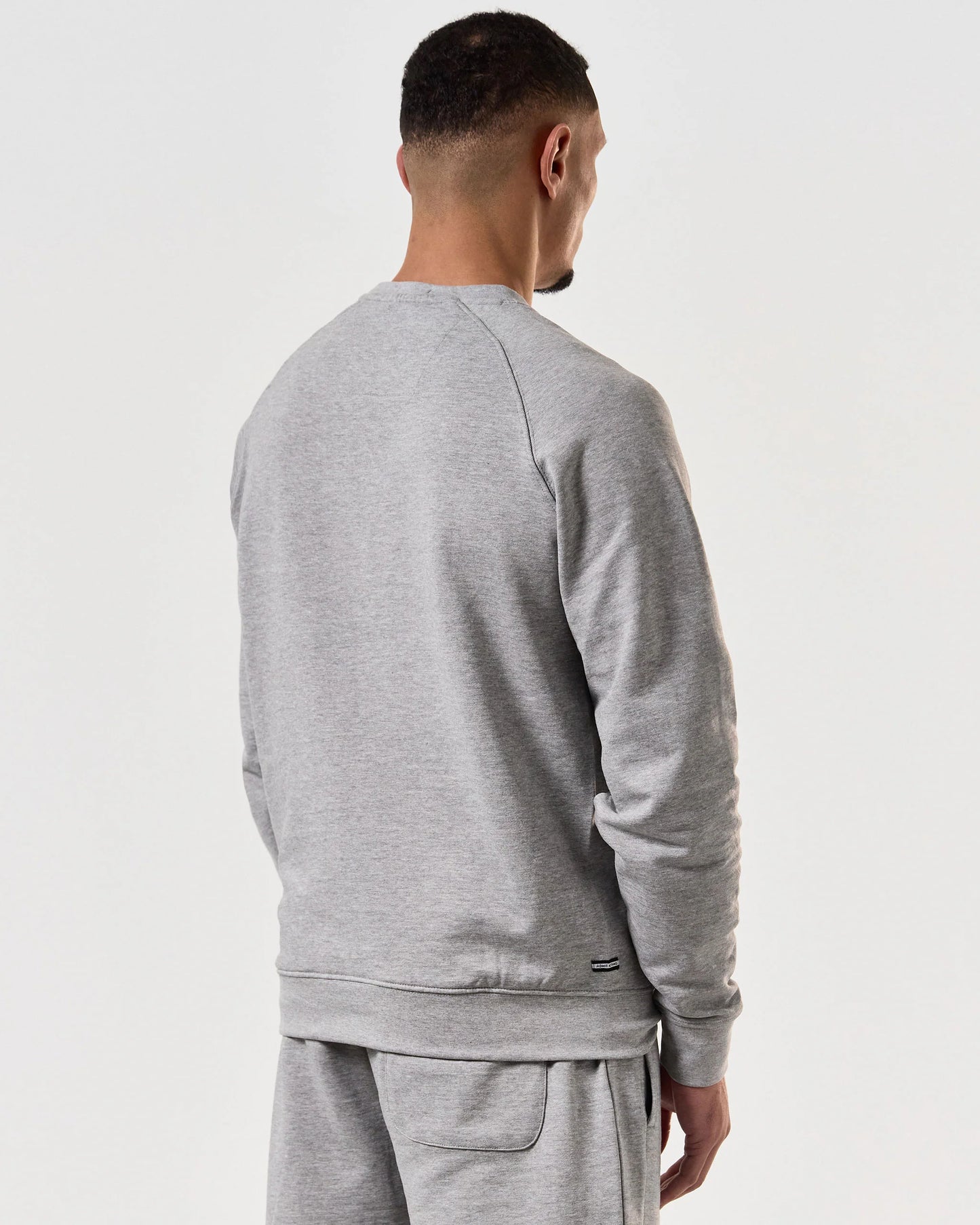 Weekend Offender Penitentiary Classic Sweatshirt // GREY MARL