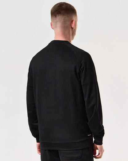 Weekend Offender Penitentiary Classic Sweatshirt // BLACK