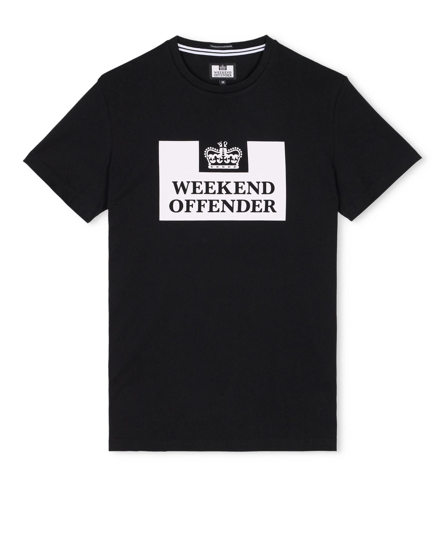 Weekend Offender Prison Classic T-Shirt // BLACK