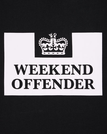 Weekend Offender Prison Classic T-Shirt // BLACK