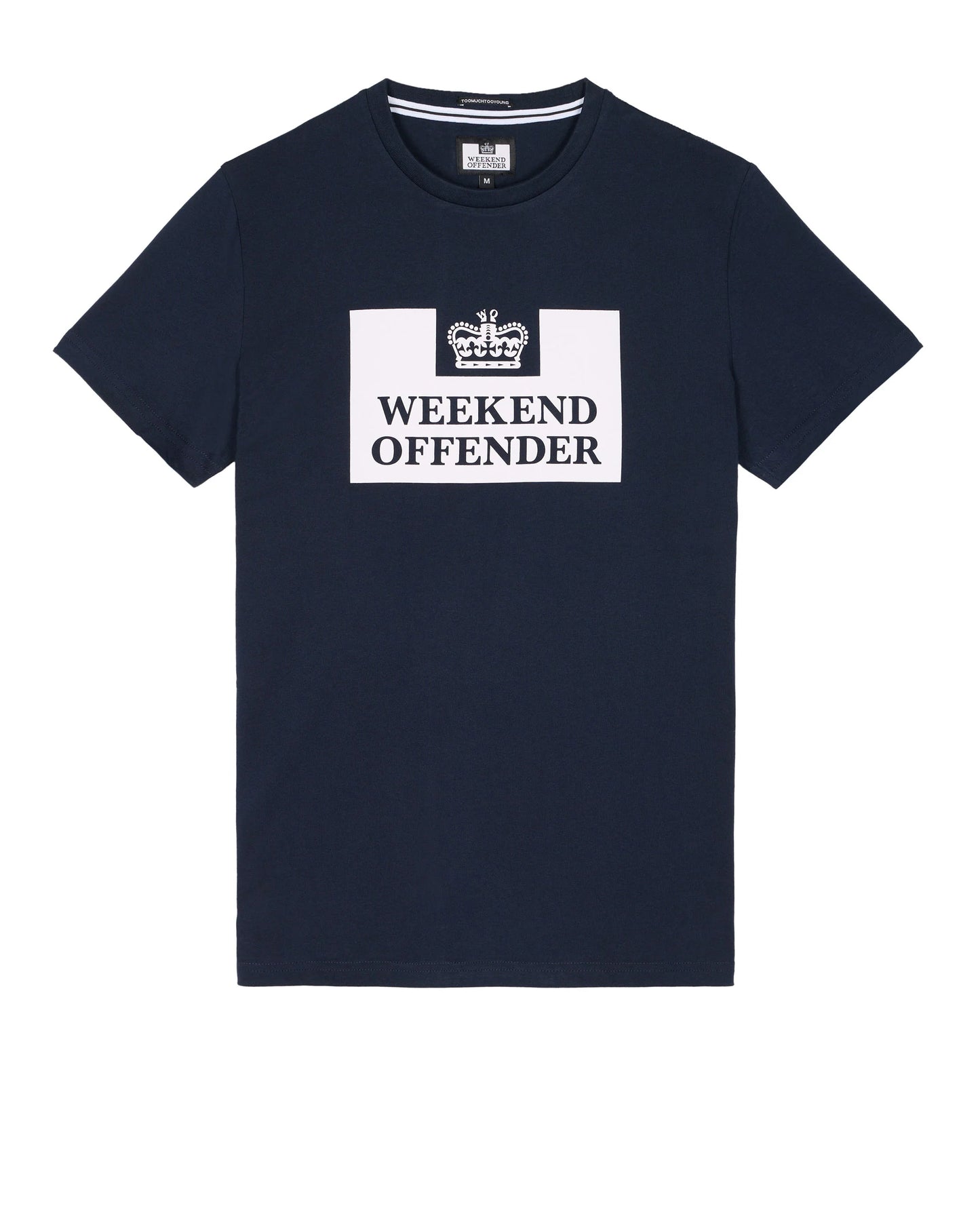 Weekend Offender Prison Classic T-Shirt // NAVY