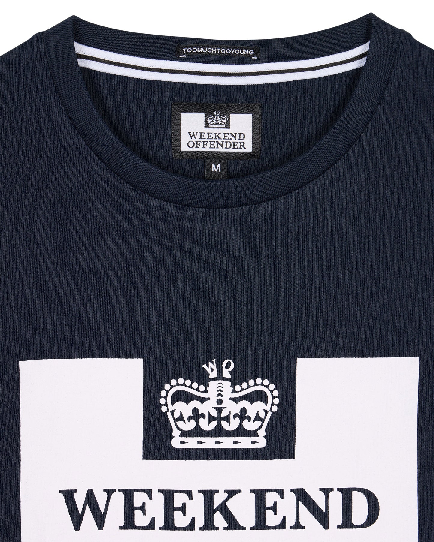 Weekend Offender Prison Classic T-Shirt // NAVY