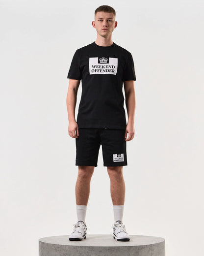 Weekend Offender Action Classic Shorts // BLACK