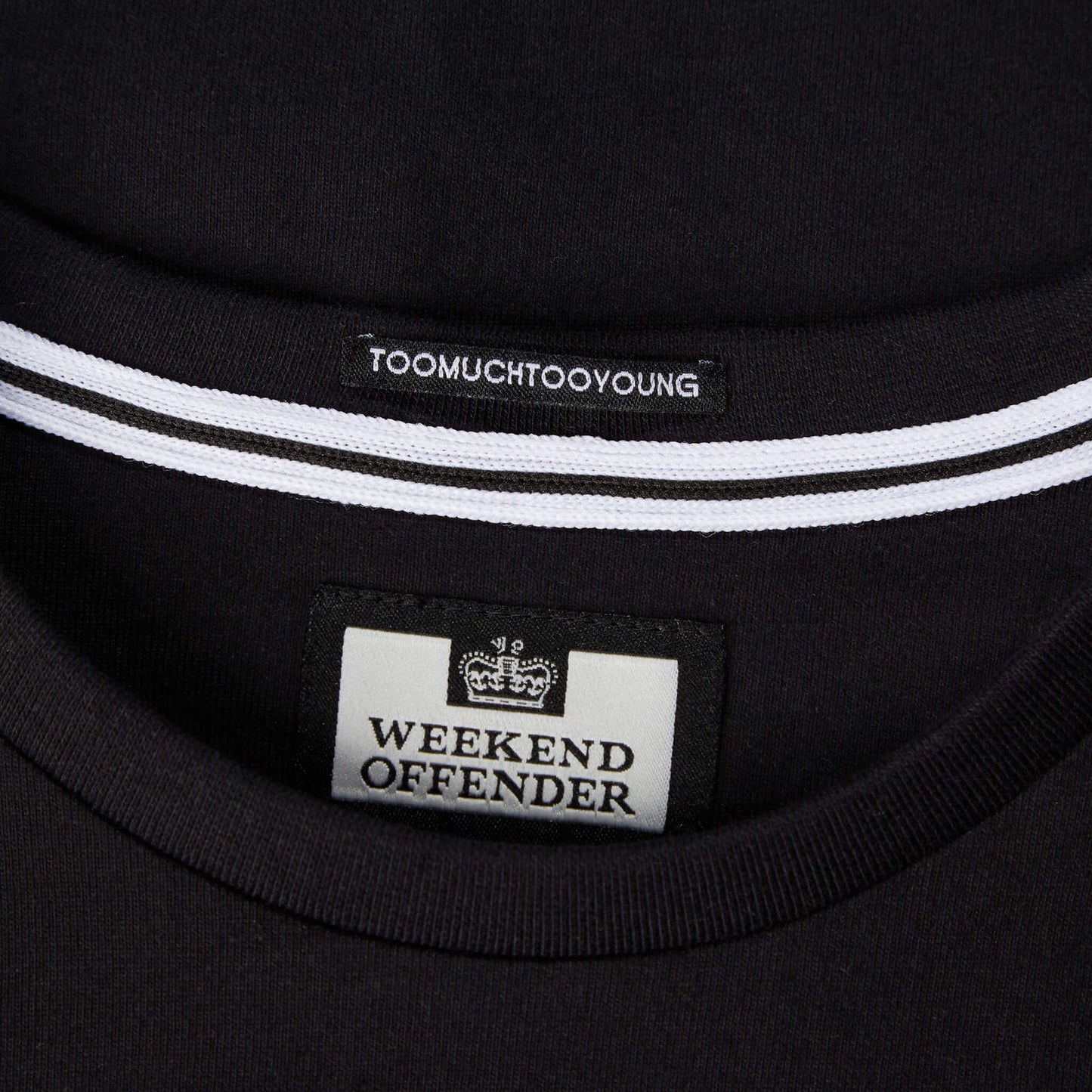 Weekend Offender Prison Classic T-Shirt // BLACK