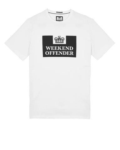 Weekend Offender Prison Classic T-Shirt // WHITE