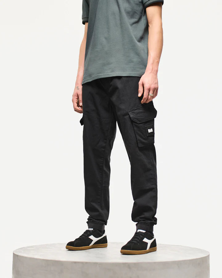 Weekend Offender Pianemo Cargo Pants // BLACK