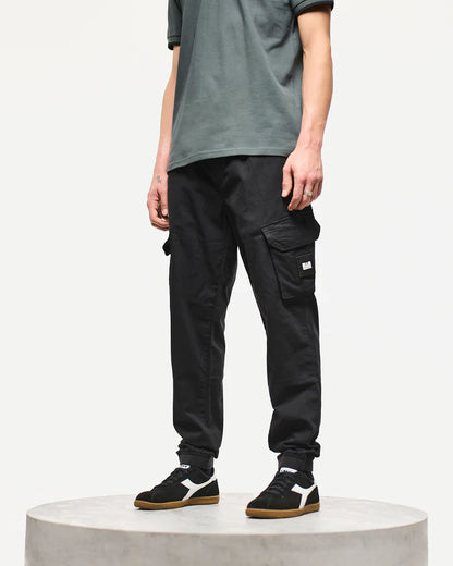 Weekend Offender Pianemo Cargo Pants // BLACK