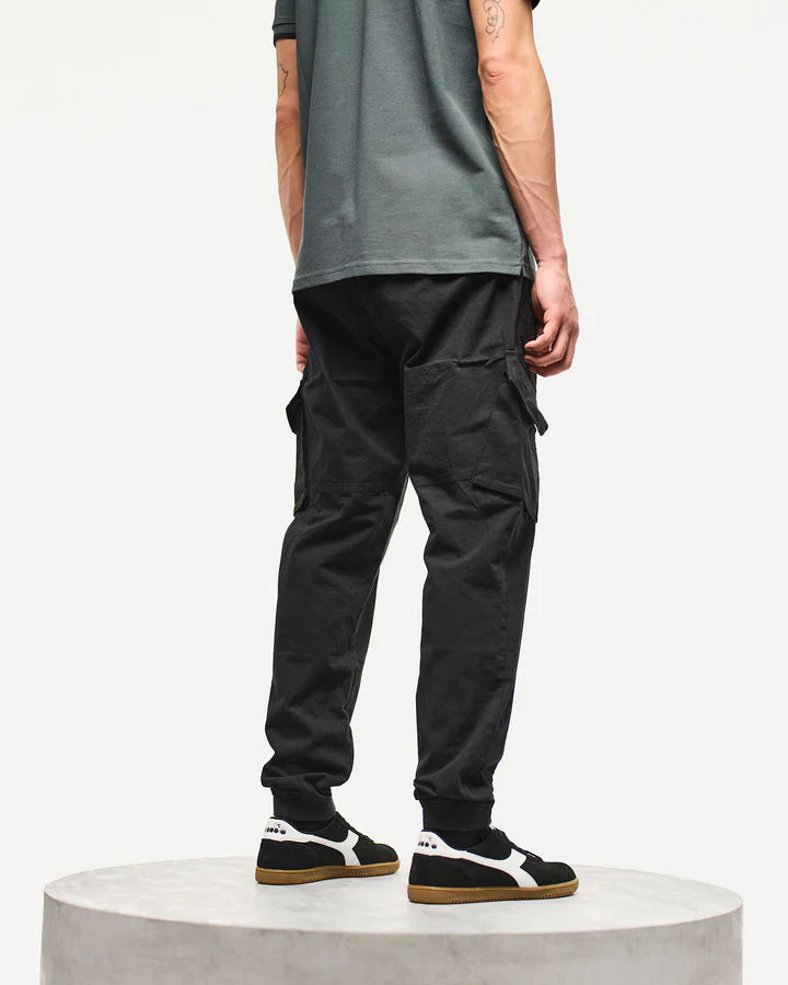 Weekend Offender Pianemo Cargo Pants // BLACK
