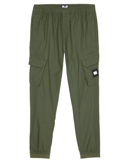 Weekend Offender Pianemo Cargo Pants // MÖRKGRÖN