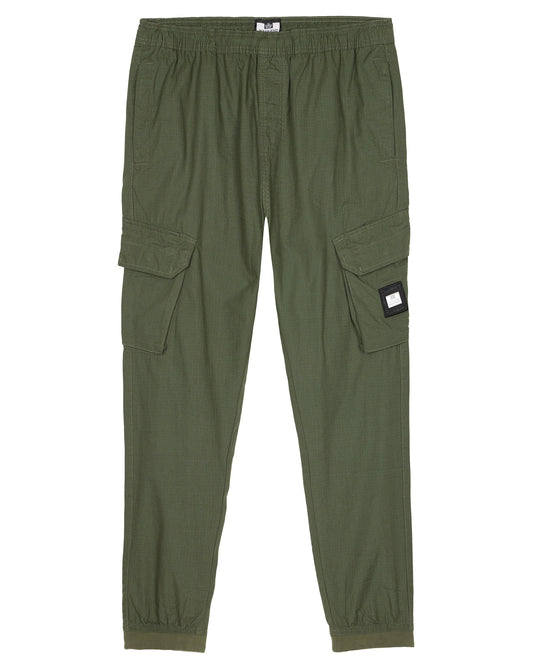 Weekend Offender Pianemo Cargo Pants // MÖRKGRÖN