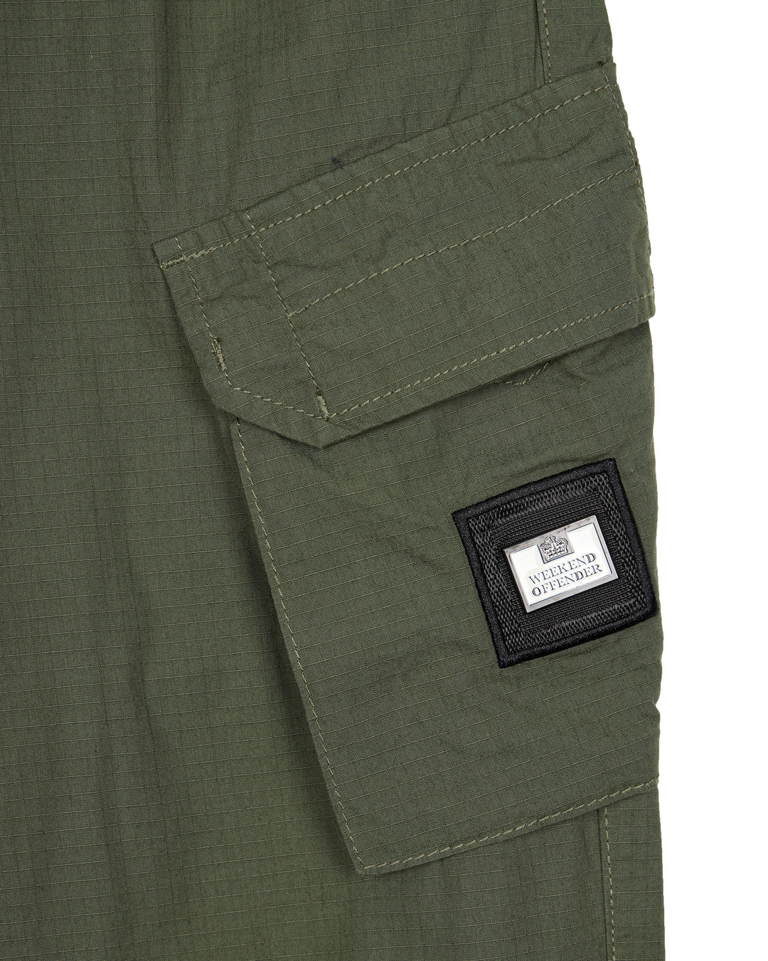 Weekend Offender Pianemo Cargo Pants // MÖRKGRÖN