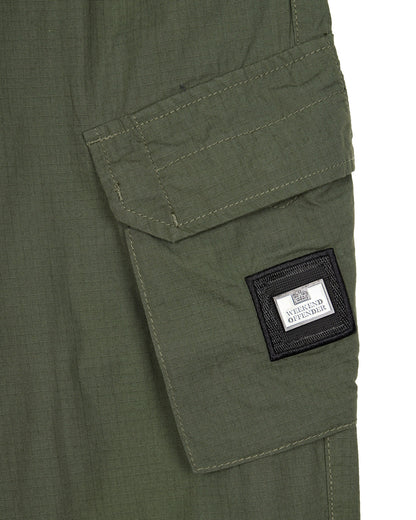 Weekend Offender Pianemo Cargo Pants // DARK GREEN