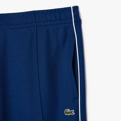 Lacoste Paris Piqué Sweatpants XH1412HBM // BLUE