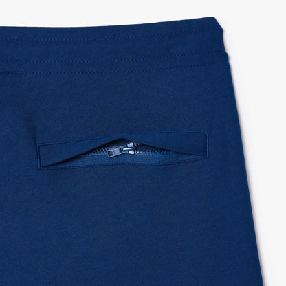 Lacoste Paris Piqué Sweatpants XH1412HBM // BLUE