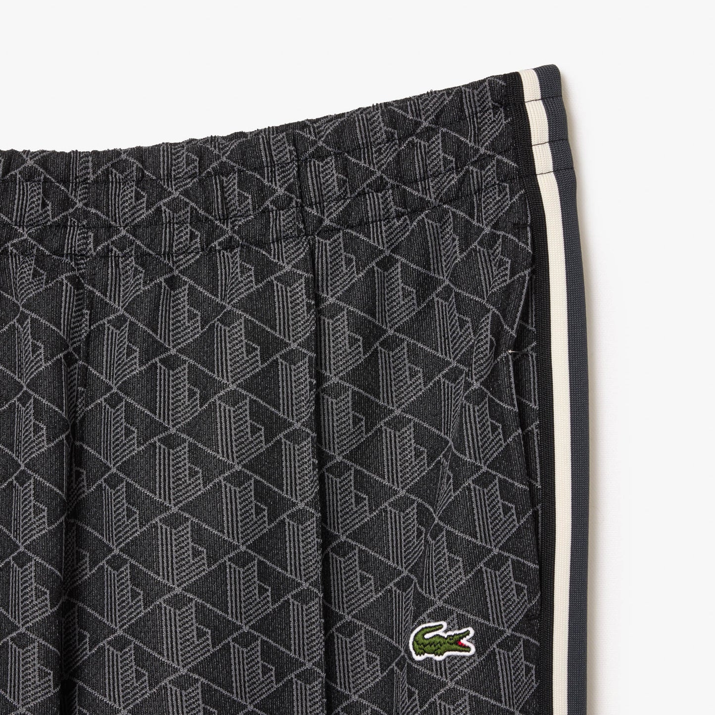 Lacoste Paris Monogram Sweatpants XH1440 // SVART