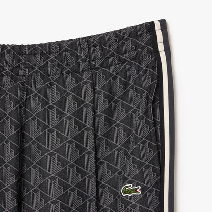 Lacoste Paris Monogram Sweatpants XH1440 // BLACK