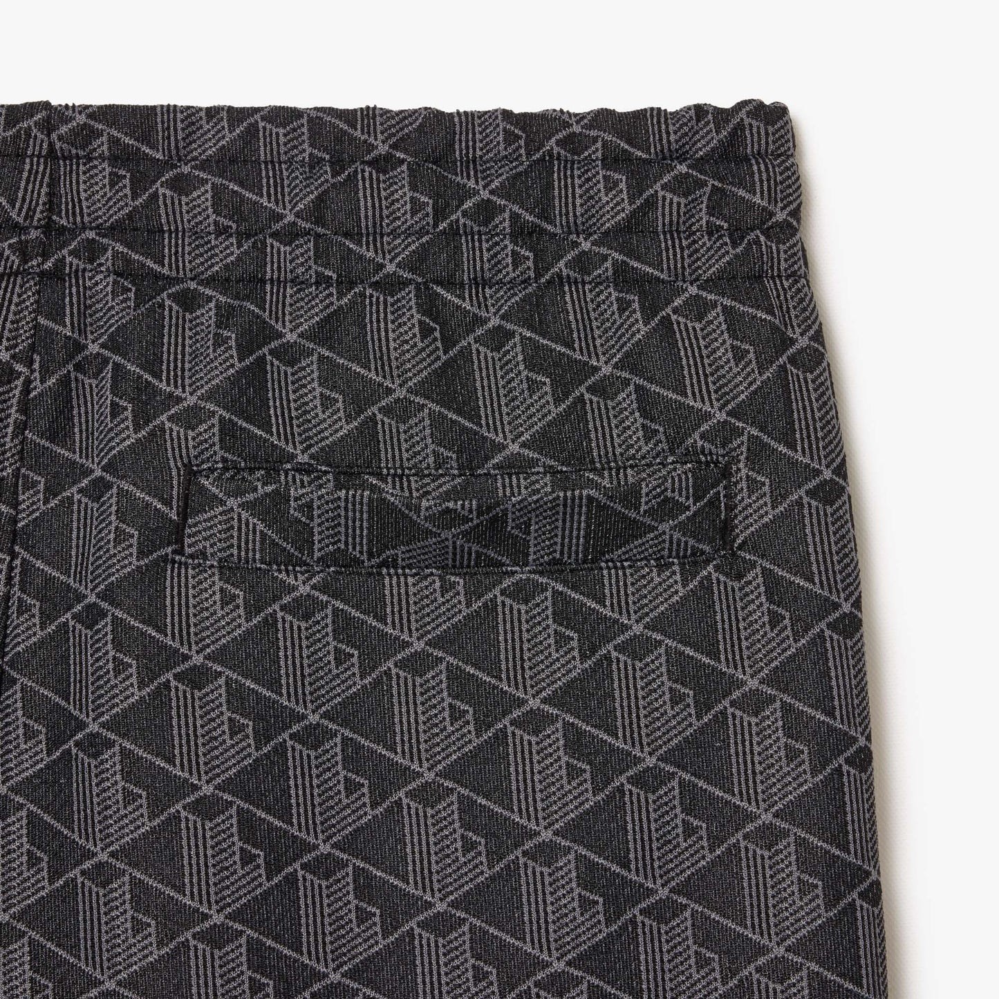 Lacoste Paris Monogram Sweatpants XH1440 // BLACK