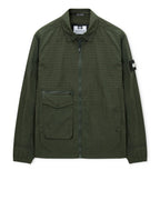 Weekend Offender Vinnie Over-Shirt // BLACK FOREST GREEN
