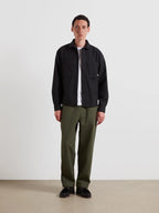 Farah Randall Overshirt // CHARCOAl-MARL