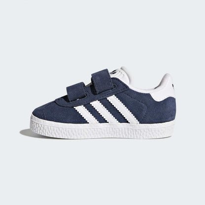 adidas Gazelle CF I Kids CQ3138 // NAVY