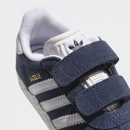 adidas Gazelle CF I Kids CQ3138 // NAVY