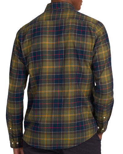 Barbour Fortrose TN52 TS LS Shirt // CLASSIC TRATAN S
