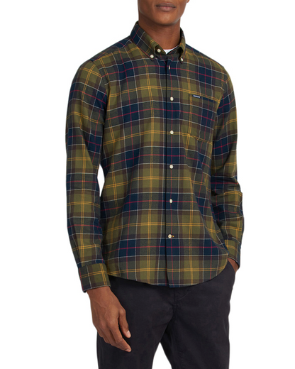 Barbour Fortrose TN52 TS LS Shirt // CLASSIC TRATAN