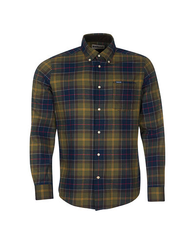 Barbour Fortrose TN52 TS LS Skjorta // CLASSIC TRATAN