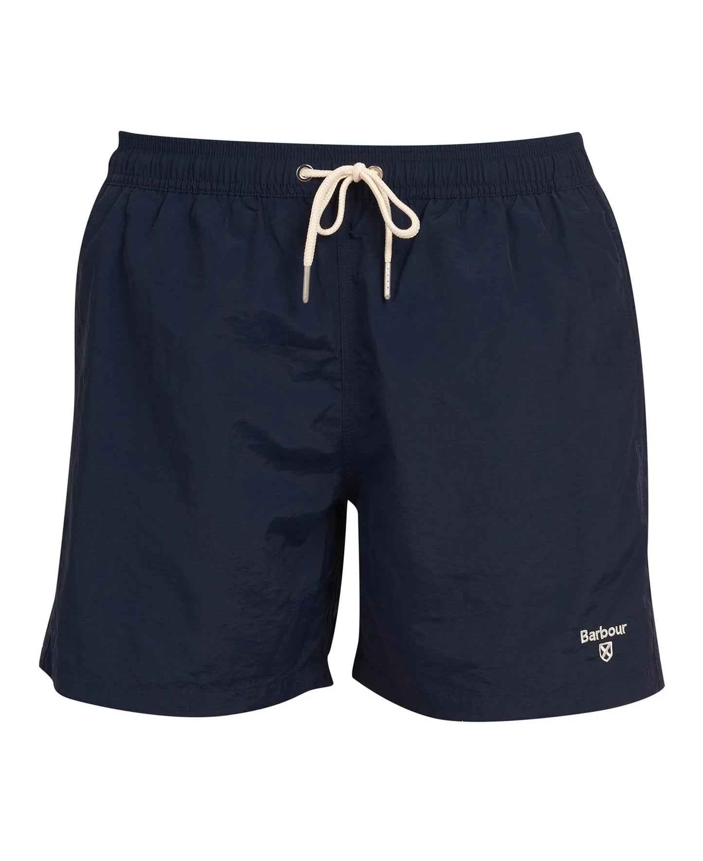 Barbour Logo 5 simshorts // NAVY