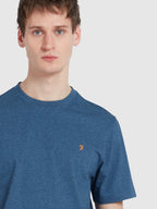Farah Danny T-Shirt // COLD METAL MARL