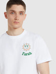 Farah Timpson Graphic Tee // WHITE