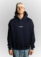 Budder Sporting Goods Hoodie // Navy Blue