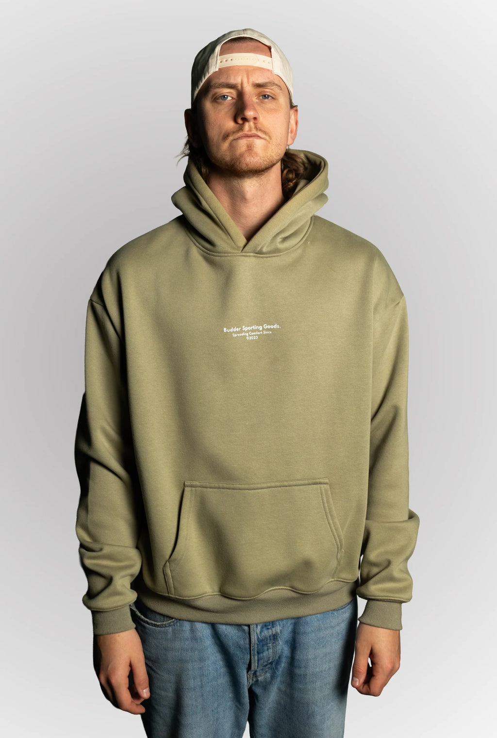 Budder Sporting Goods Hoodie // Green