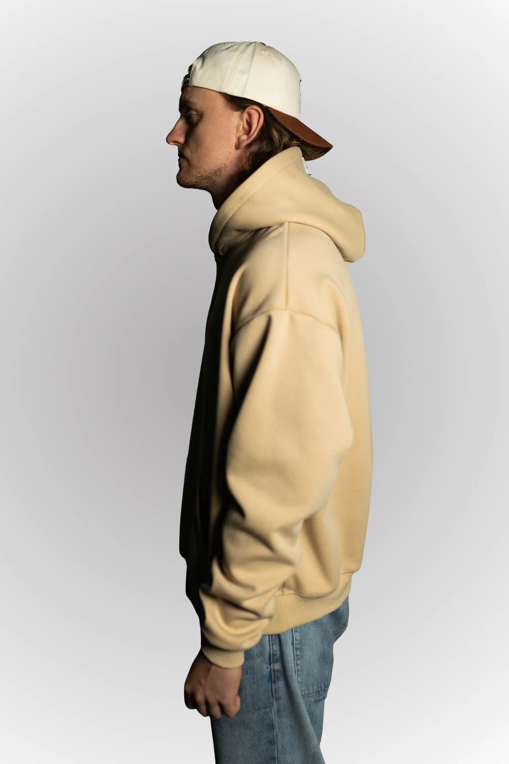 Budder Sporting Goods Hoodie // Cappuccino