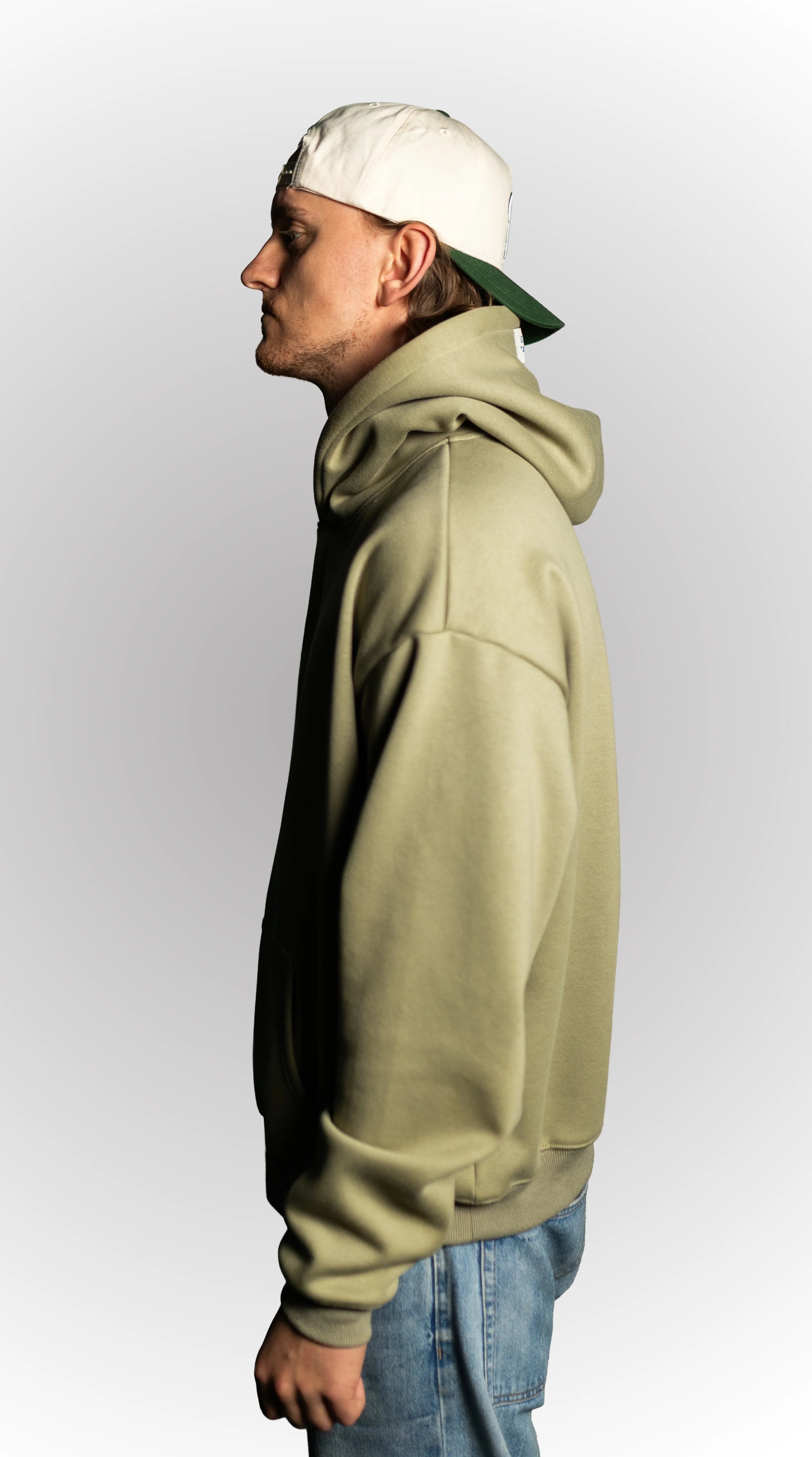 Budder Sporting Goods Hoodie // Green
