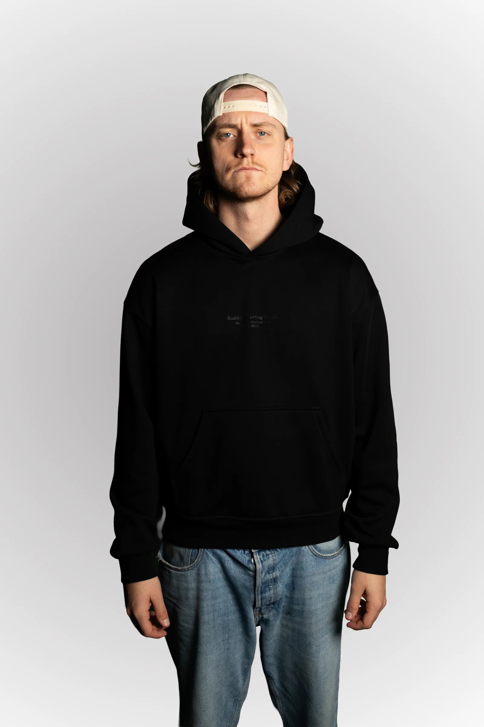 Budder Sporting Goods Hoodie // Black