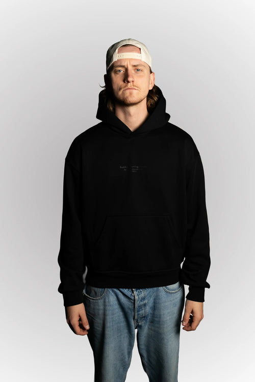 Budder Sporting Goods Hoodie // Black