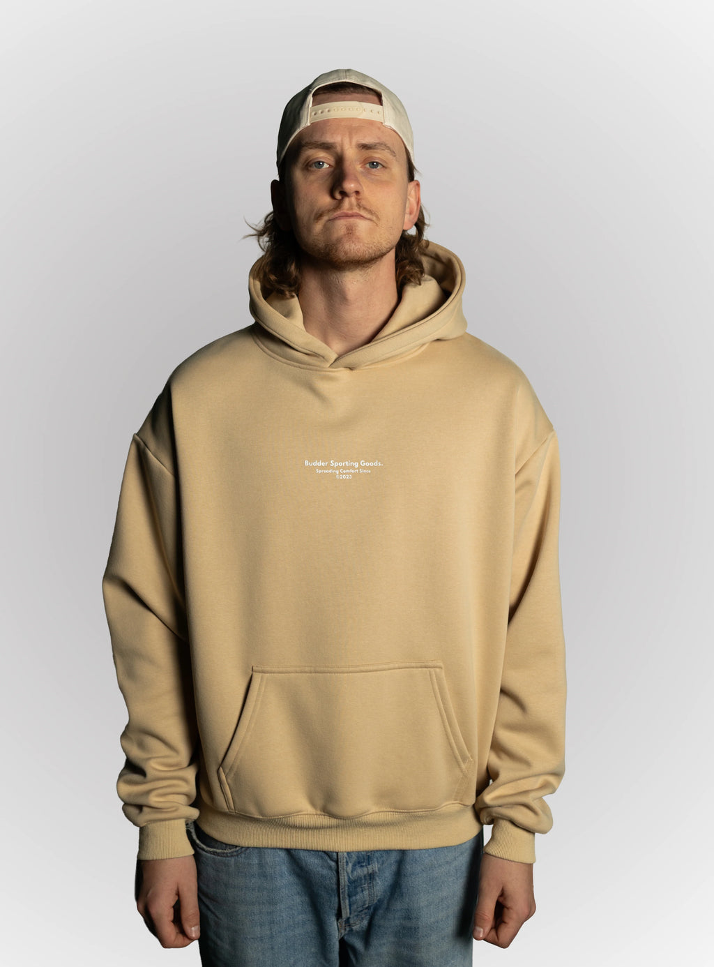 Budder Sporting Goods Hoodie // Cappuccino