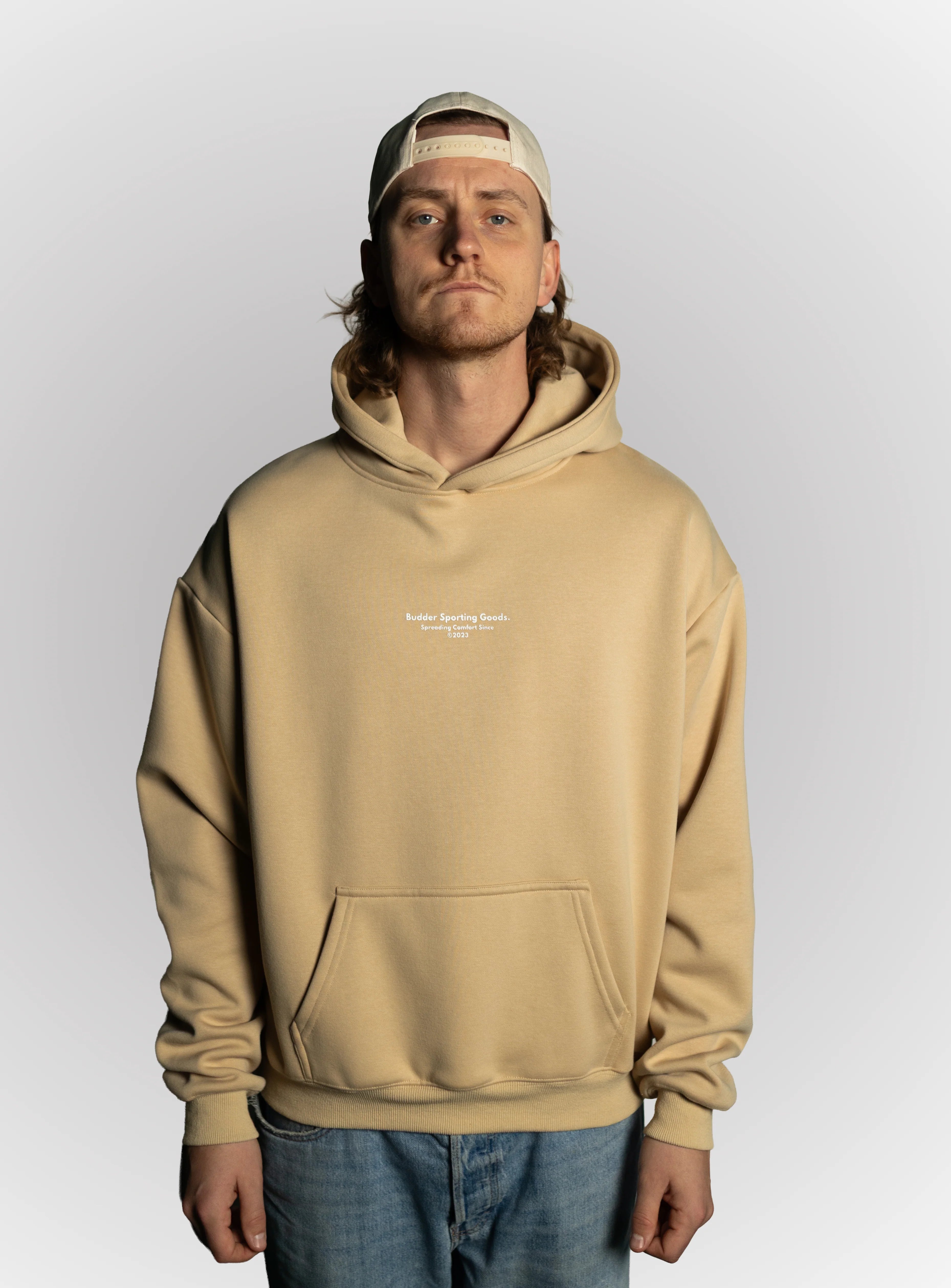 Budder Sporting Goods Hoodie // Cappuccino