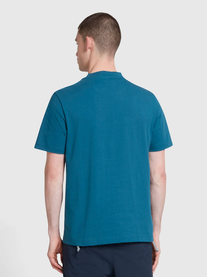 Farah Stacy Pocket Tee // CROFT GREEN