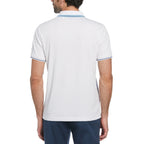 Penguin Jacquard Polo OPKM2431 // BRIGHT WHITE