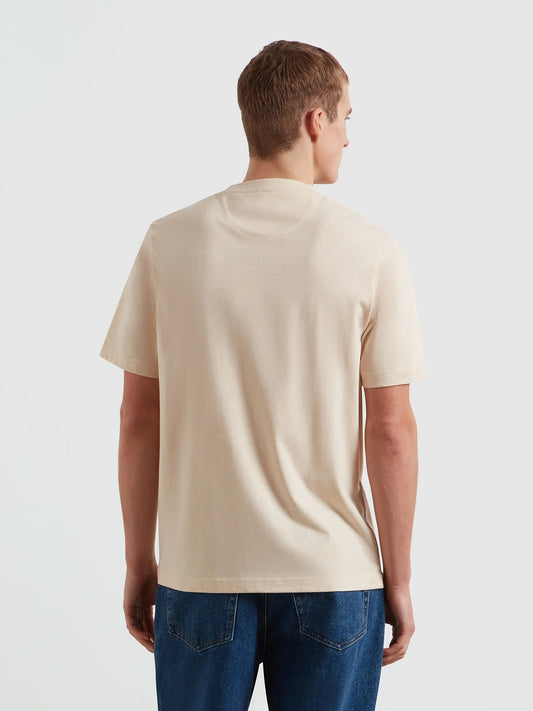 Farah Danny T-Shirt // BIRCH GREY MARL