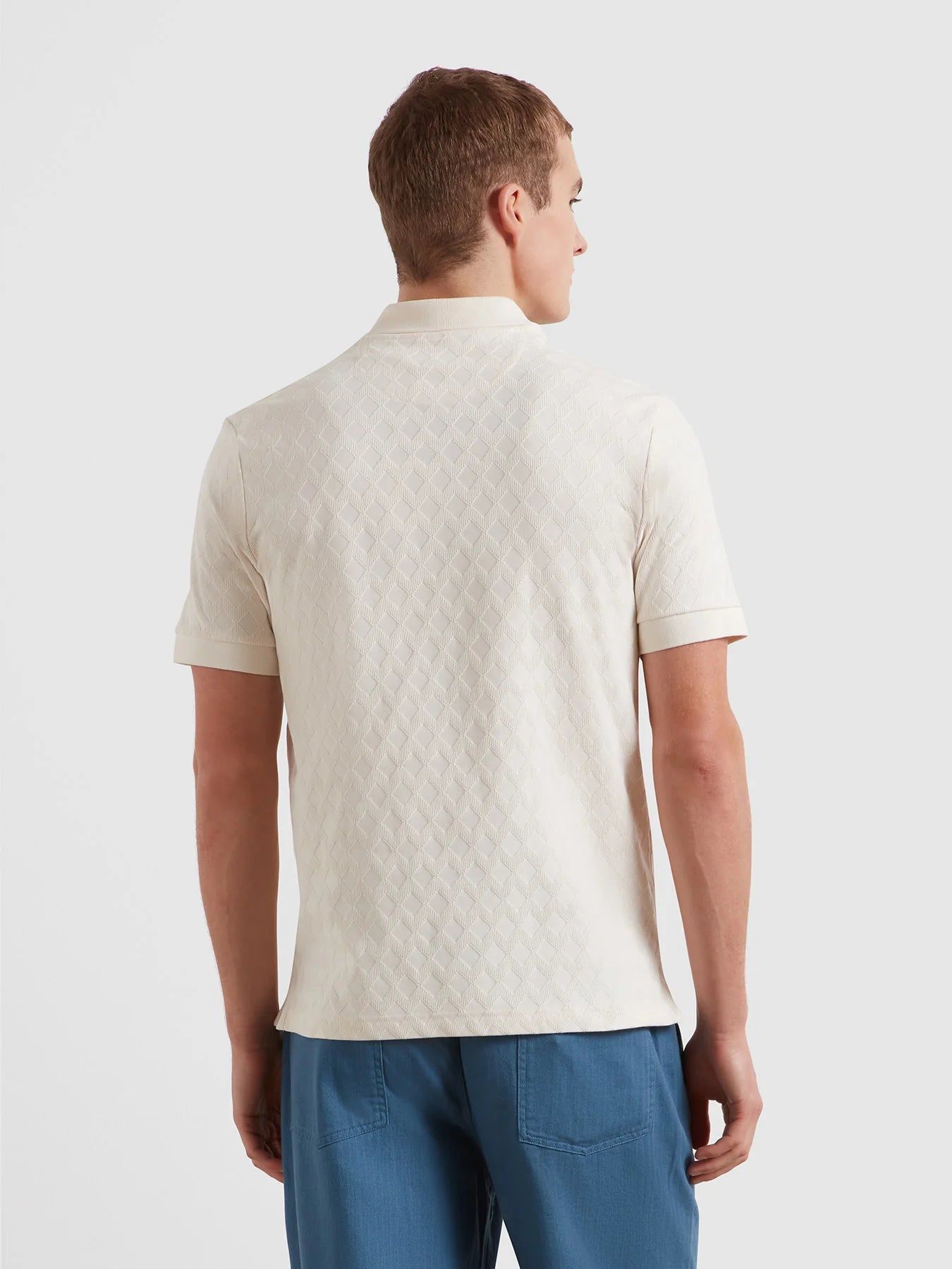 Farah Horace Polo // ECRU