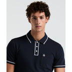 Penguin Earl Pique Polo OPKB0690 // DARK SAPPHIRE