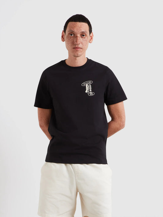 Farah Tristan T-shirt // BLACK