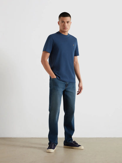 Farah Danny T-Shirt // AEGAN BLUE