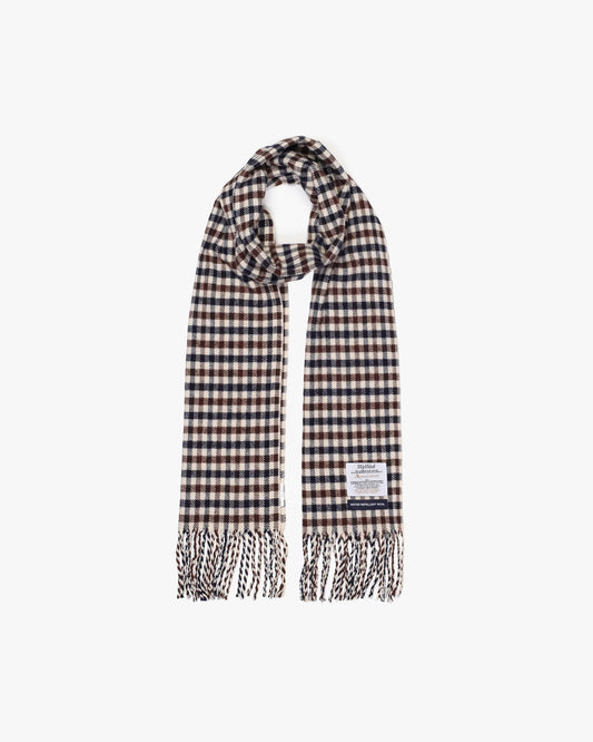 Aquascutum Active Water Repellent Scarf // CLUB CHECK