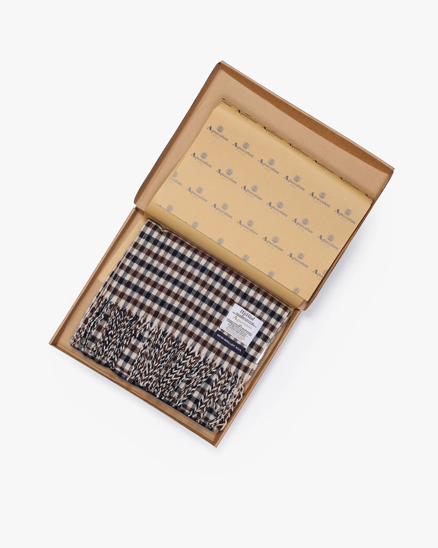 Aquascutum Active Water Repellent Scarf // CLUB CHECK
