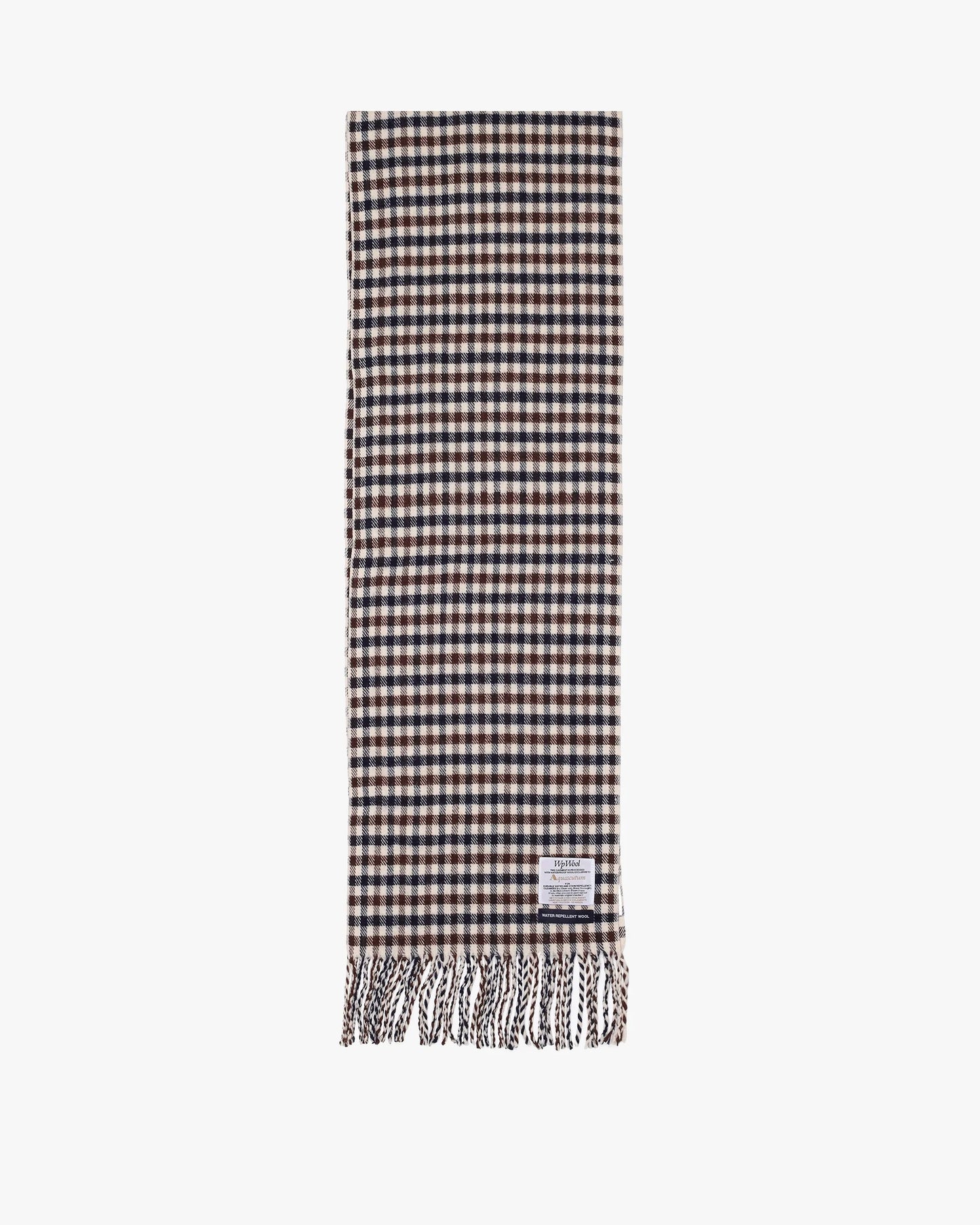 Aquascutum Active Water Repellent Scarf // CLUB CHECK