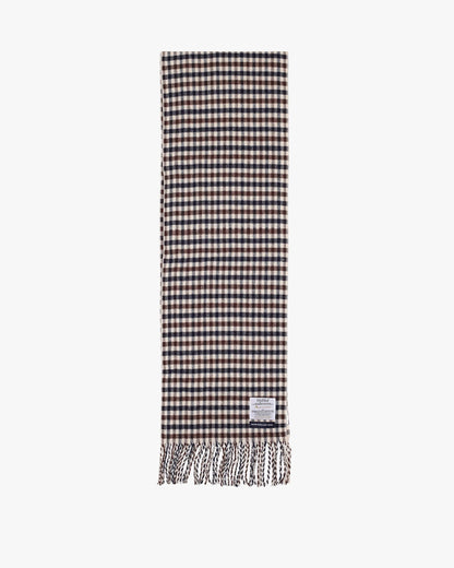 Aquascutum Active Water Repellent Scarf // CLUB CHECK